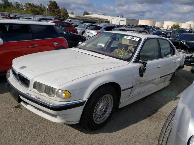 Photo 2 from auction – 2001 BMW 740 I AUTO with VIN WBAGG83451DN87228