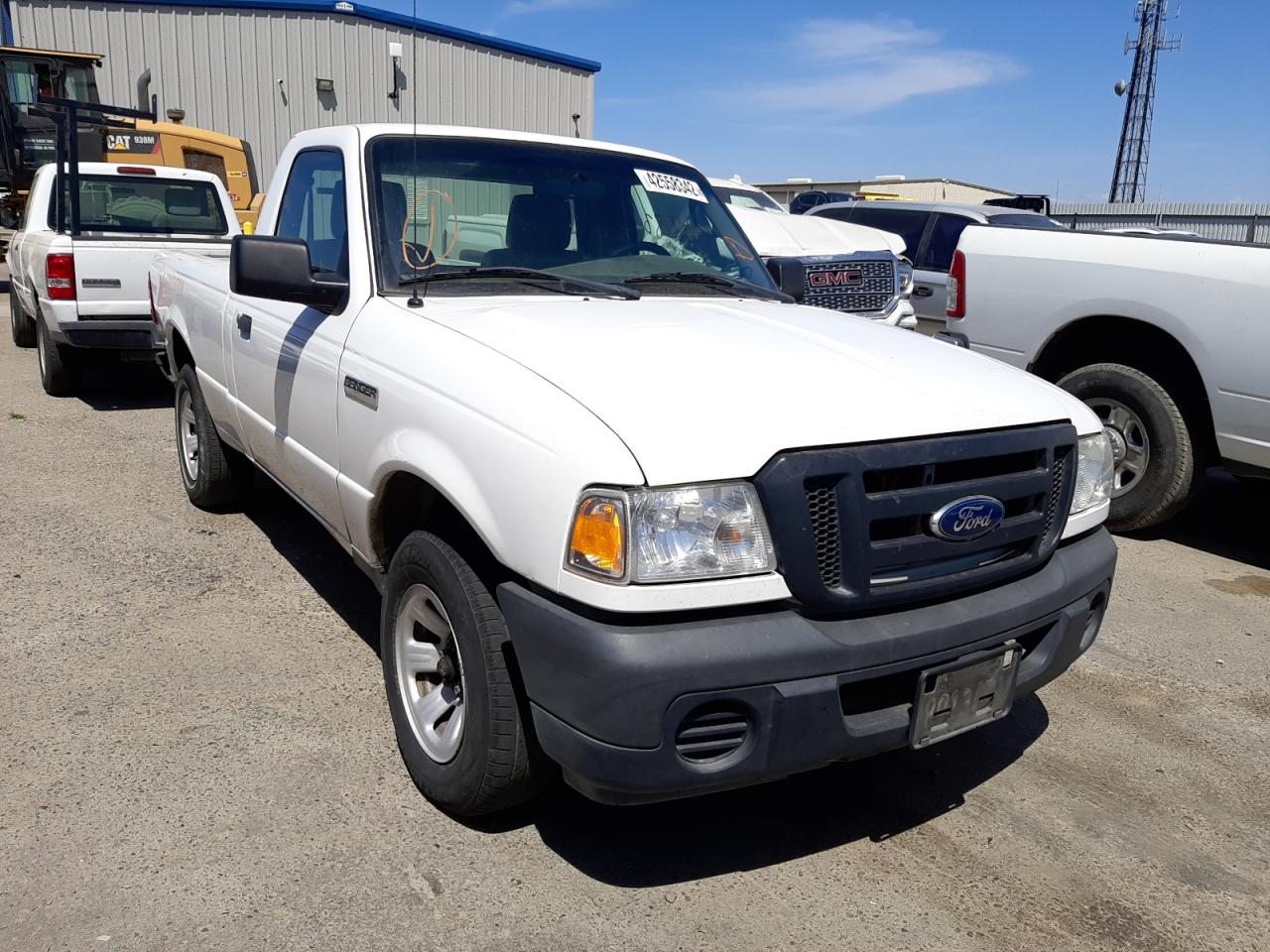 FORD RANGER 2011 with VIN 1FTKR1ADXBPA25293 - Photo from auction