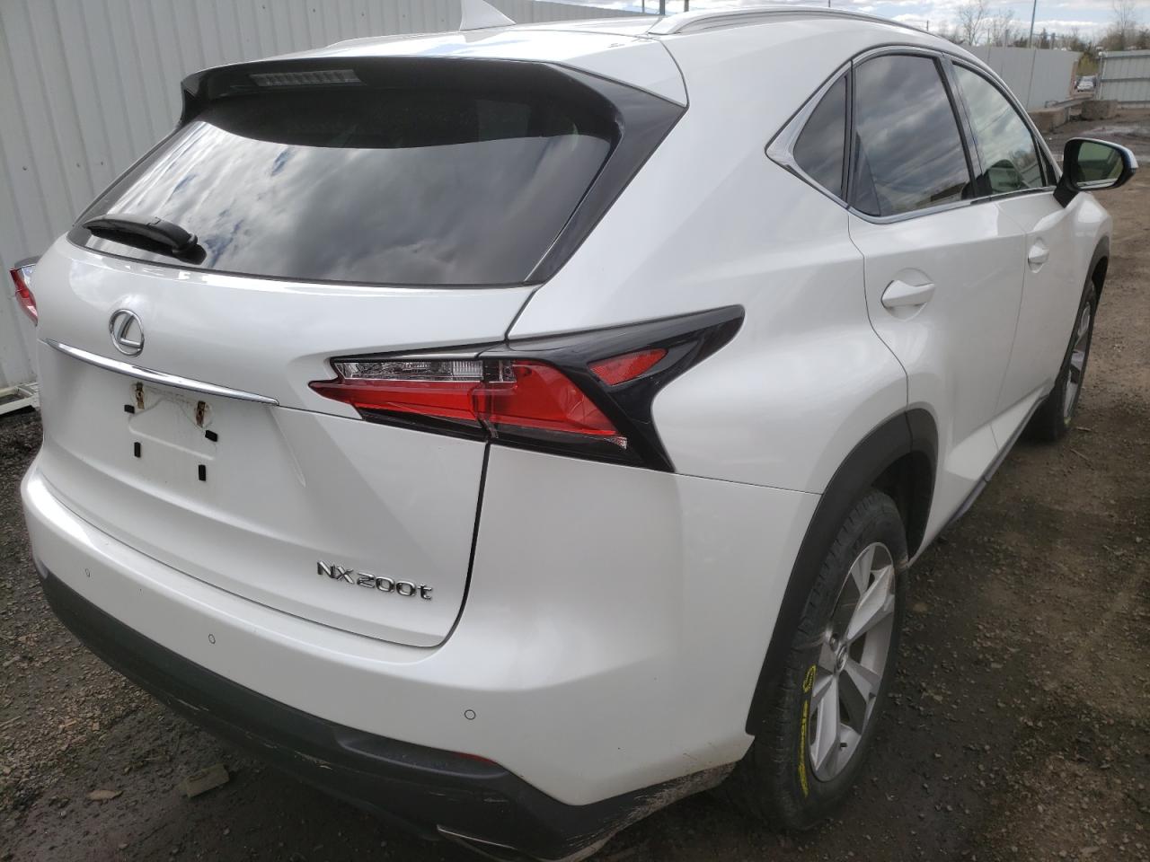 Photo 4 from auction – 2017 LEXUS NX 200T BA with VIN JTJBARBZ4H2106728