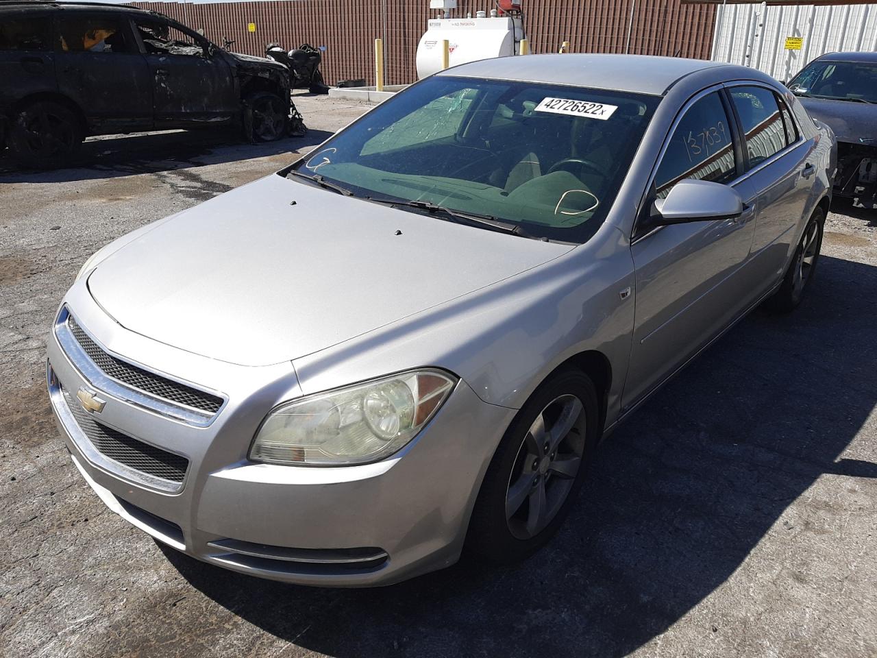 Photo 2 from auction – 2008 CHEVROLET MALIBU 2LT with VIN 1G1ZJ57B38F166412