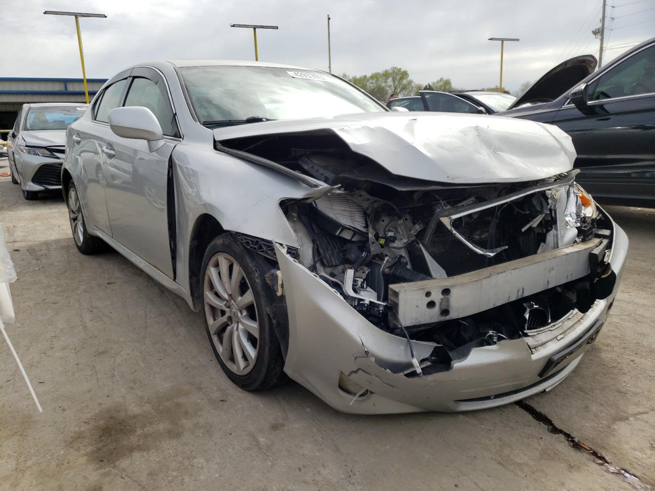 LEXUS IS 250 2007 with VIN JTHCK262372011888 - Photo from auction