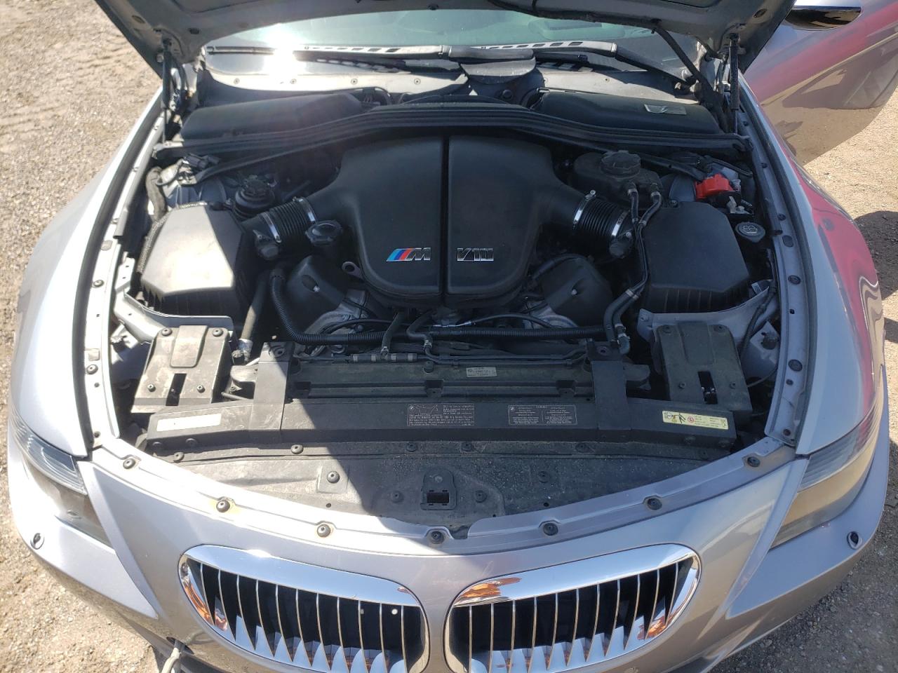 Photo 7 from auction – 2007 BMW M6 with VIN WBSEK93567CY78139