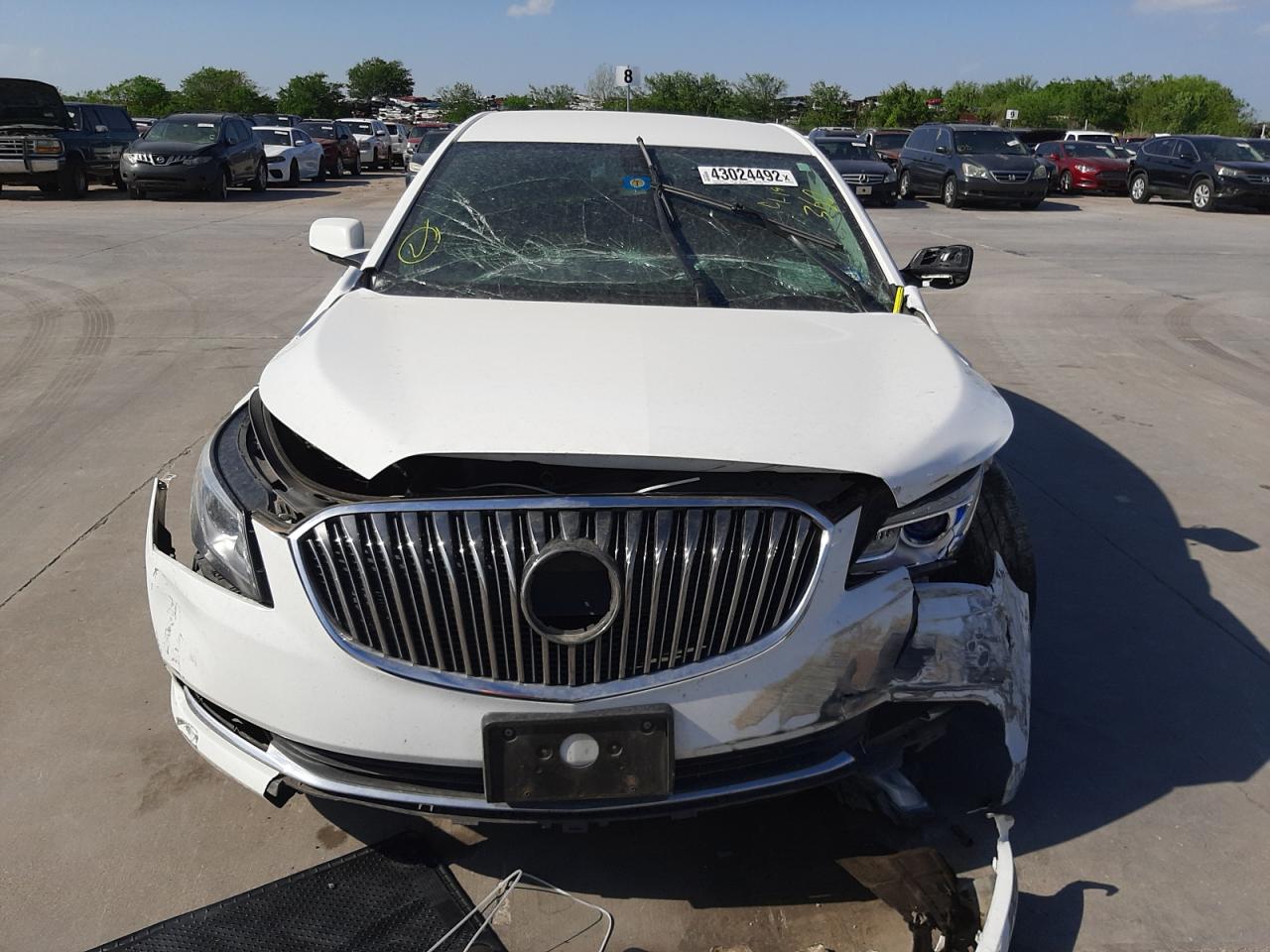 Photo 9 from auction – 2014 BUICK LACROSSE with VIN 1G4GB5G39EF213180