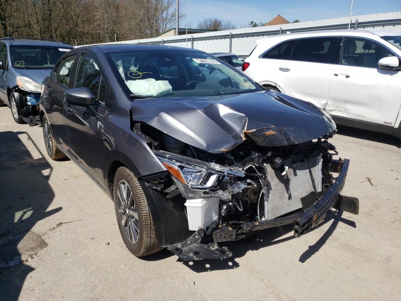 Photo 1 from auction – 2021 NISSAN VERSA SV with VIN 3N1CN8EV3ML830226