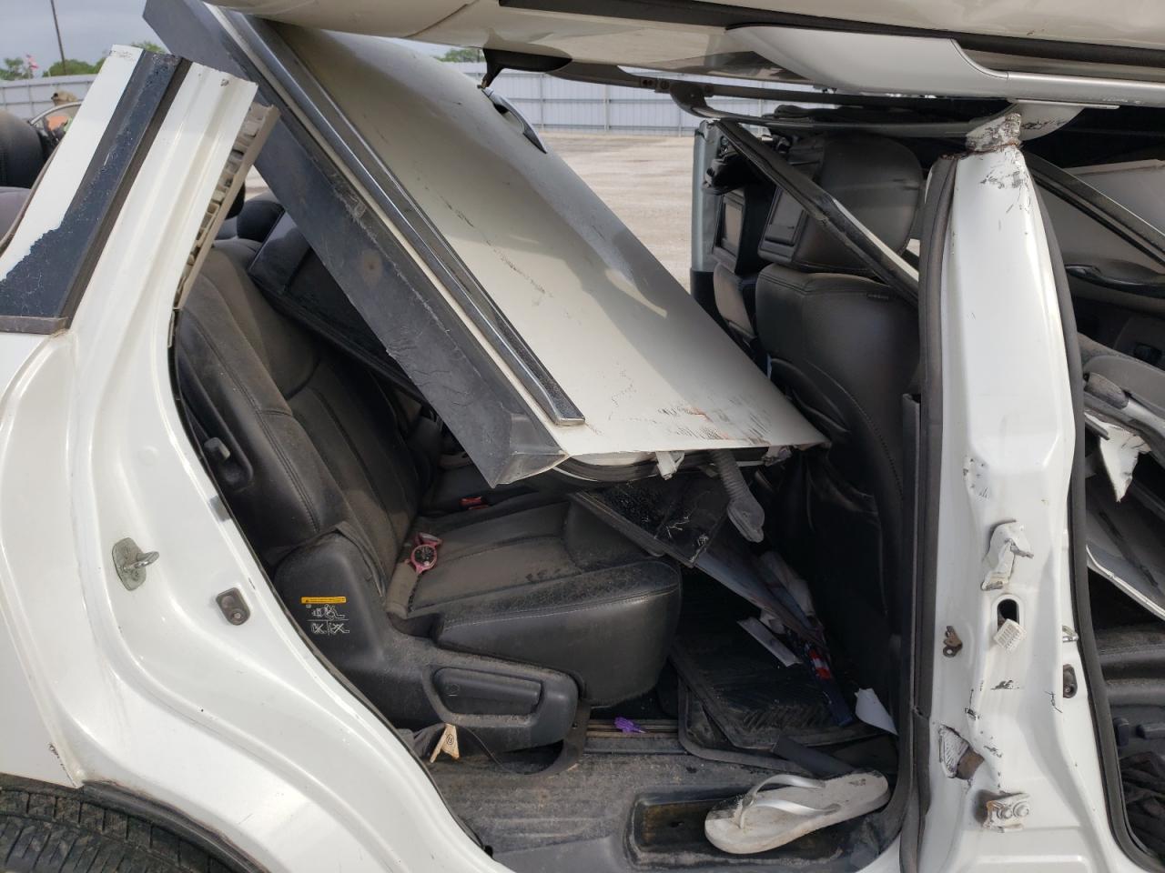 Photo 16 from auction – 2013 NISSAN PATHFINDER with VIN 5N1AR2MN8DC635107