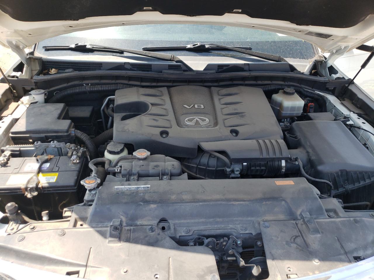 Photo 7 from auction – 2012 INFINITI QX56 with VIN JN8AZ2ND3C9716557