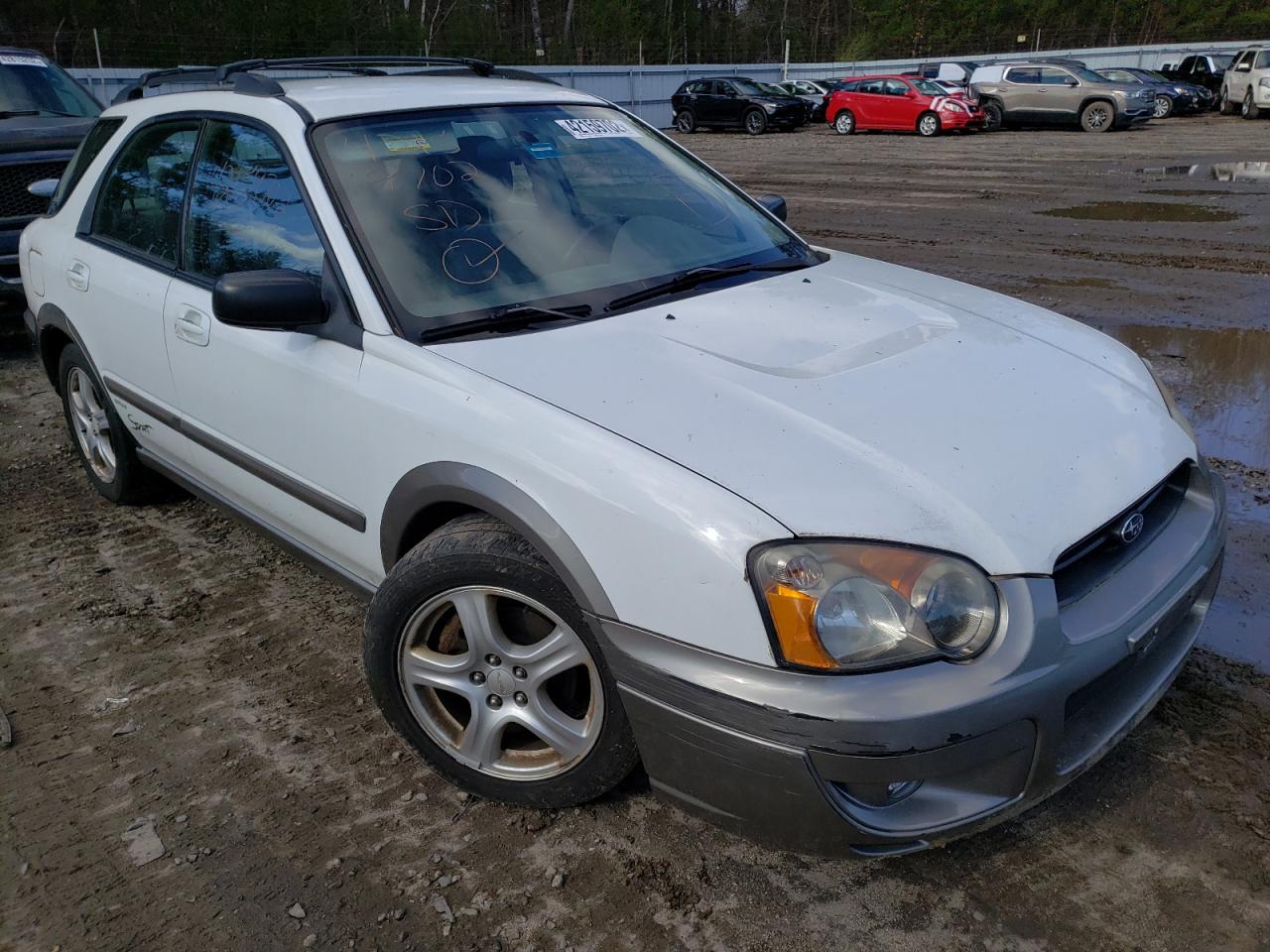 SUBARU IMPREZA OU 2004 with VIN JF1GG68554H814509 - Photo from auction