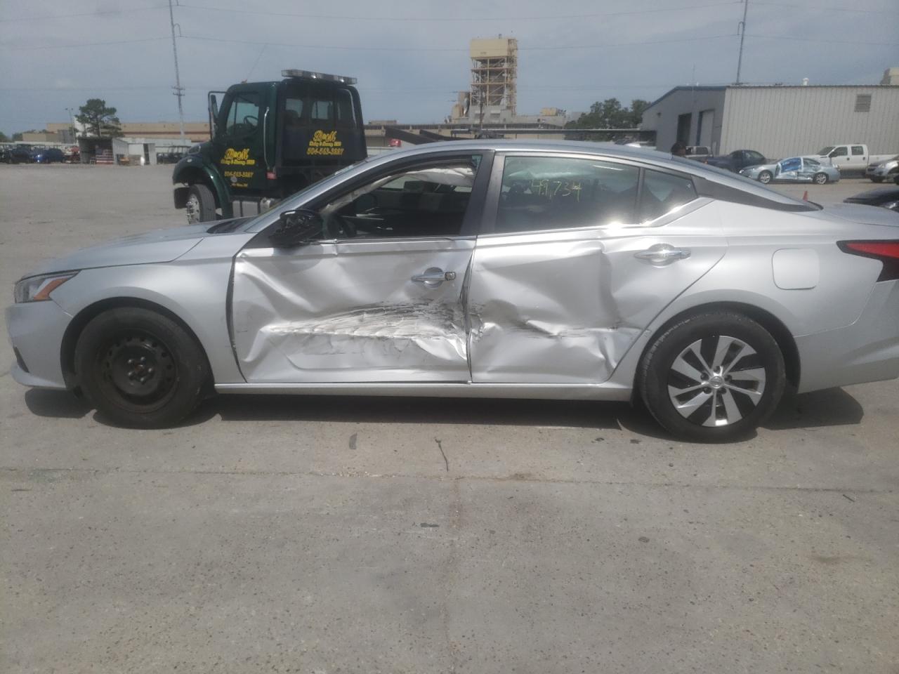 Photo 9 from auction – 2020 NISSAN ALTIMA S with VIN 1N4BL4BV2LC242717