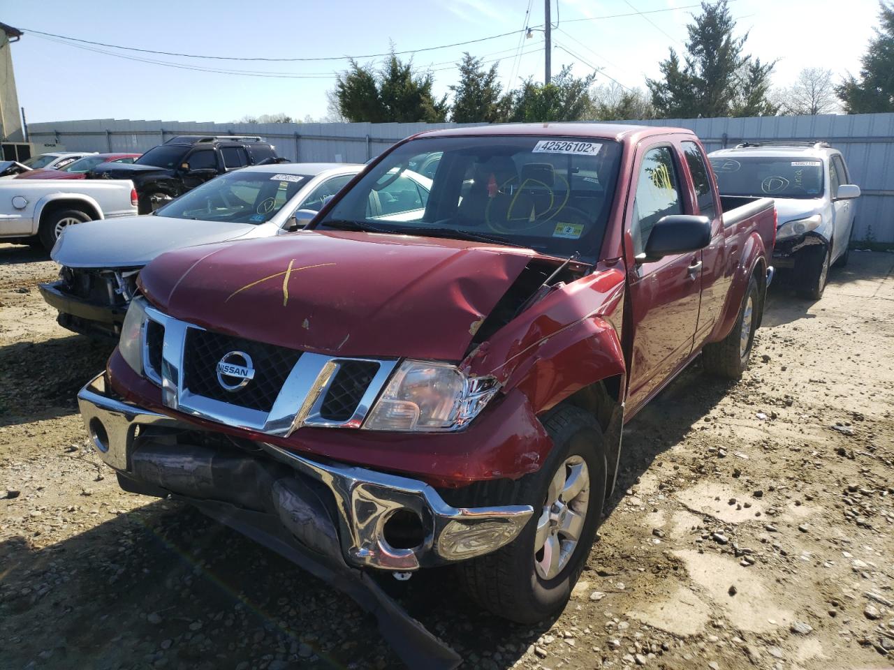 Photo 2 from auction – 2010 NISSAN FRONTIER K with VIN 1N6AD0CW7AC416097