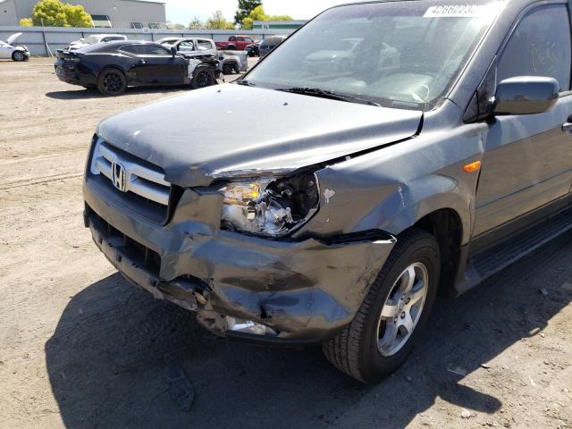 Photo 9 from auction – 2007 HONDA PILOT EX with VIN 5FNYF28447B024737