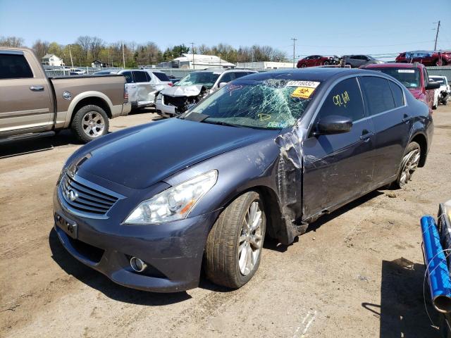 Photo 2 from auction – 2011 INFINITI G37 with VIN JN1CV6AR0BM351696