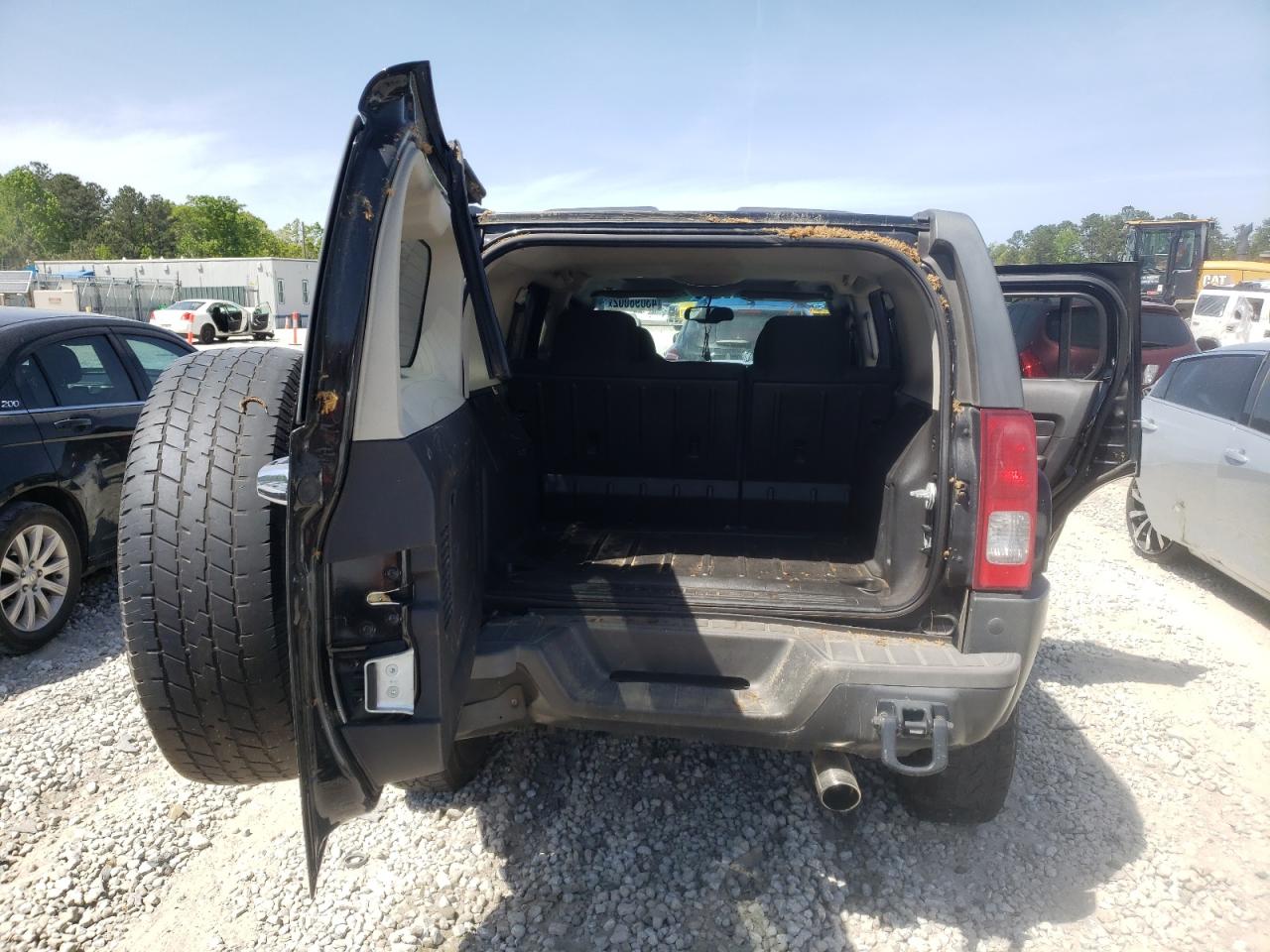 Photo 9 from auction – 2008 HUMMER H3 with VIN 5GTEN13E688193801