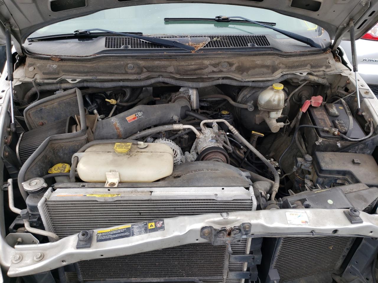 Photo 7 from auction – 2004 DODGE RAM 1500 S with VIN 1D7HU18D14J207152