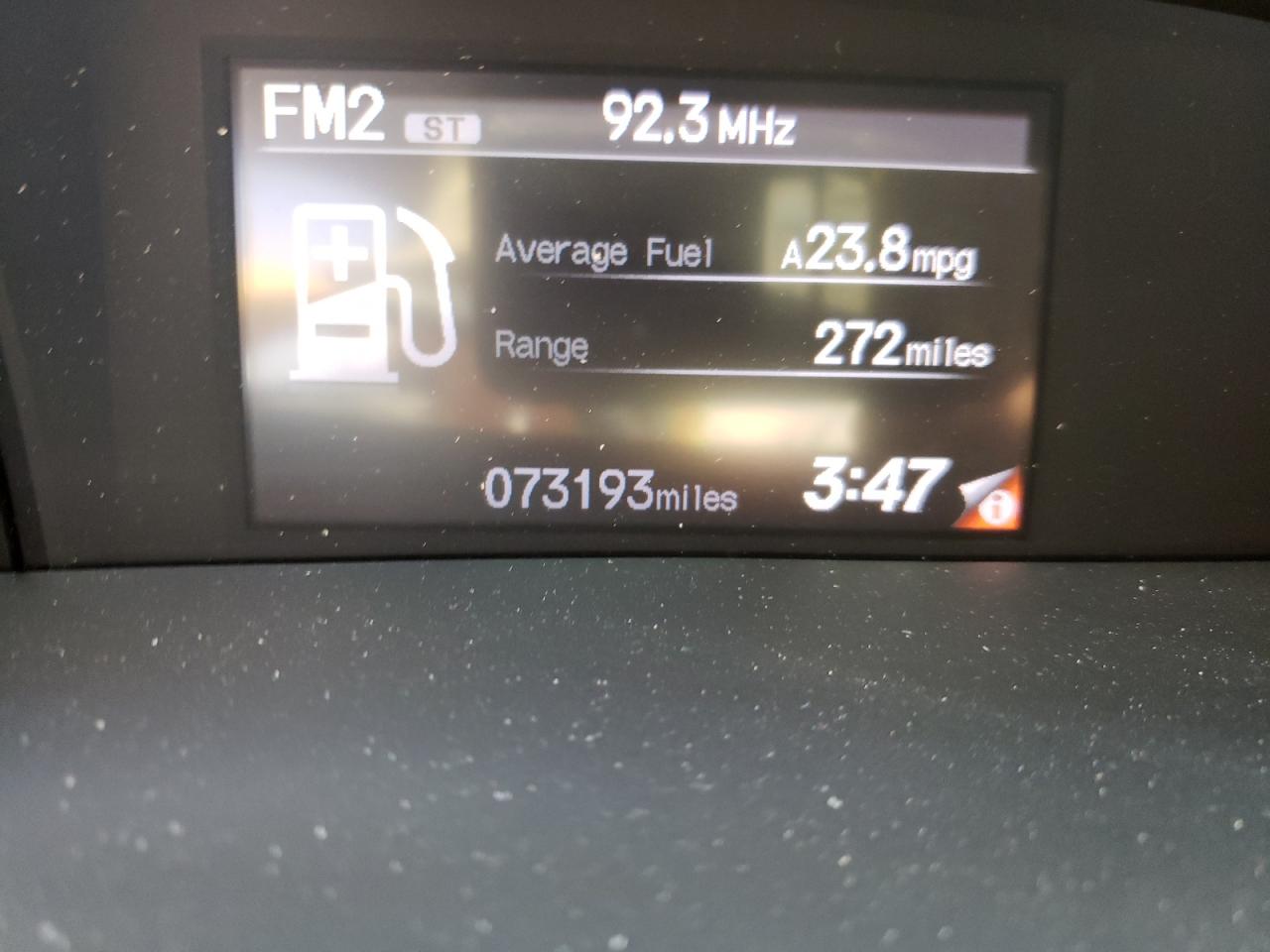 Photo 8 from auction – 2012 HONDA CIVIC LX with VIN JHMFB2F54CS002604