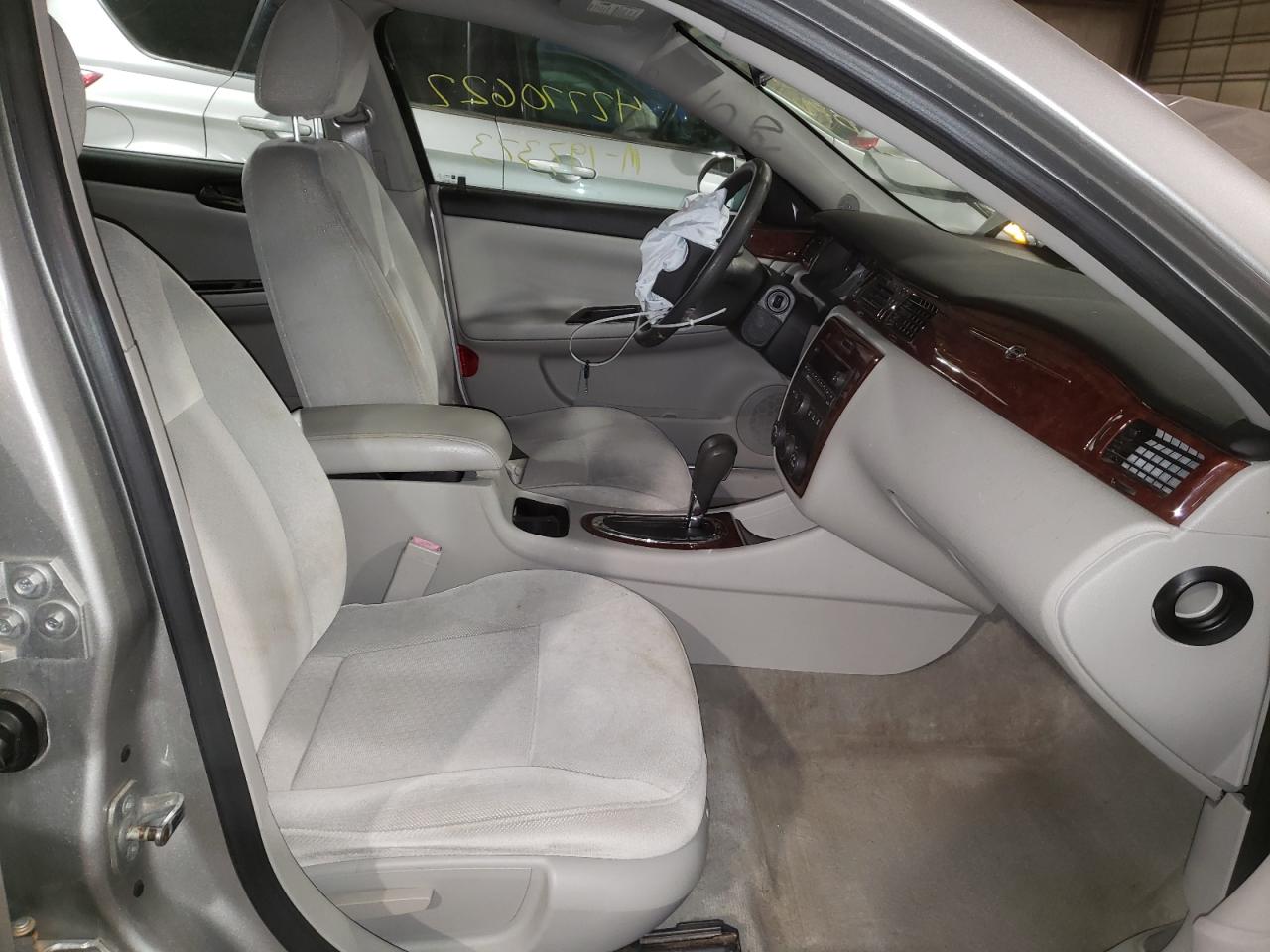 Photo 5 from auction – 2007 CHEVROLET IMPALA LS with VIN 2G1WB58K179380644