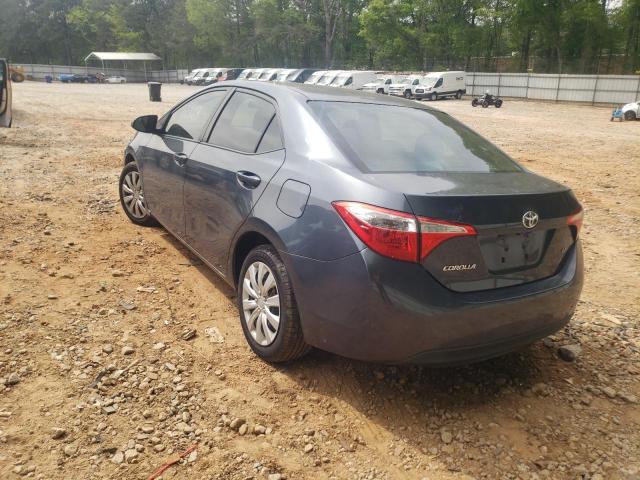 Photo 3 from auction – 2014 TOYOTA COROLLA L with VIN 2T1BURHE0EC032722