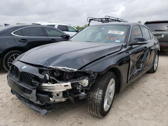 Photo 2 from auction – 2017 BMW 330 I with VIN WBA8B9G35HNU52202