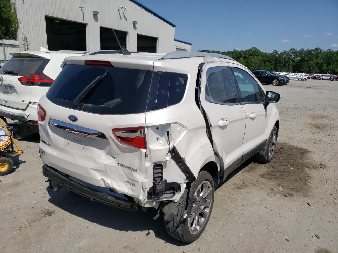 Photo 4 from auction – 2020 FORD ECOSPORT T with VIN MAJ6S3KL8LC393462