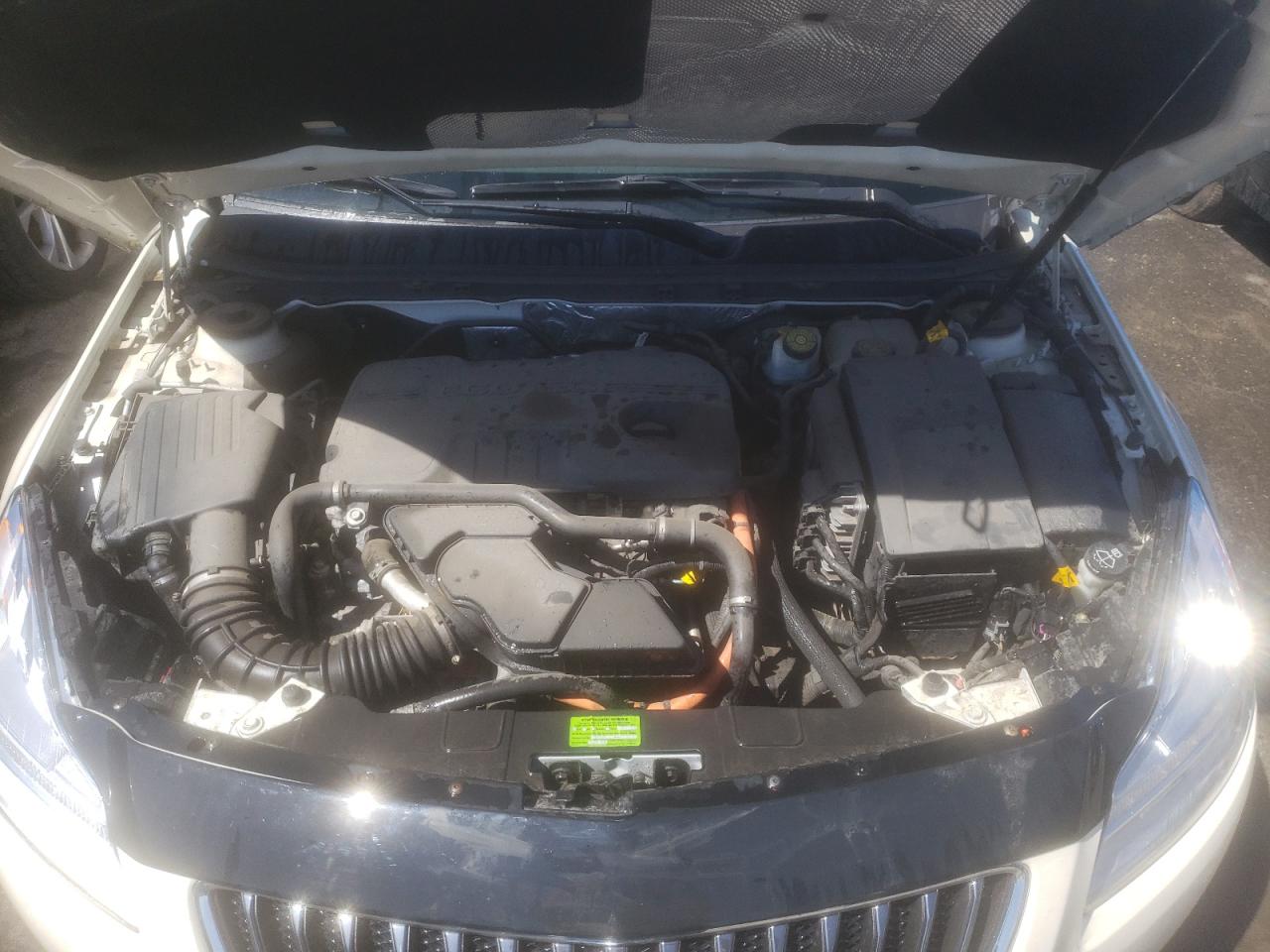 Photo 7 from auction – 2012 BUICK REGAL with VIN 2G4GR5ER2C9196019