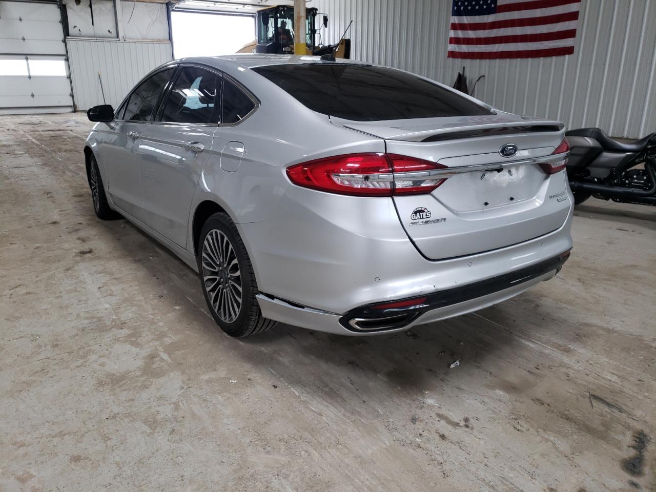Photo 3 from auction – 2017 FORD FUSION TIT with VIN 3FA6P0K94HR146436
