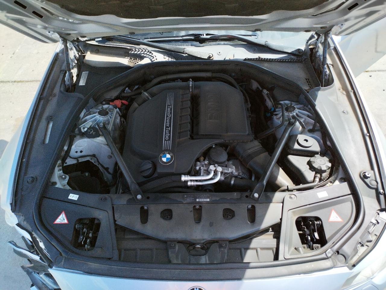Photo 7 from auction – 2011 BMW 535 XI with VIN WBAFU7C54BC781490