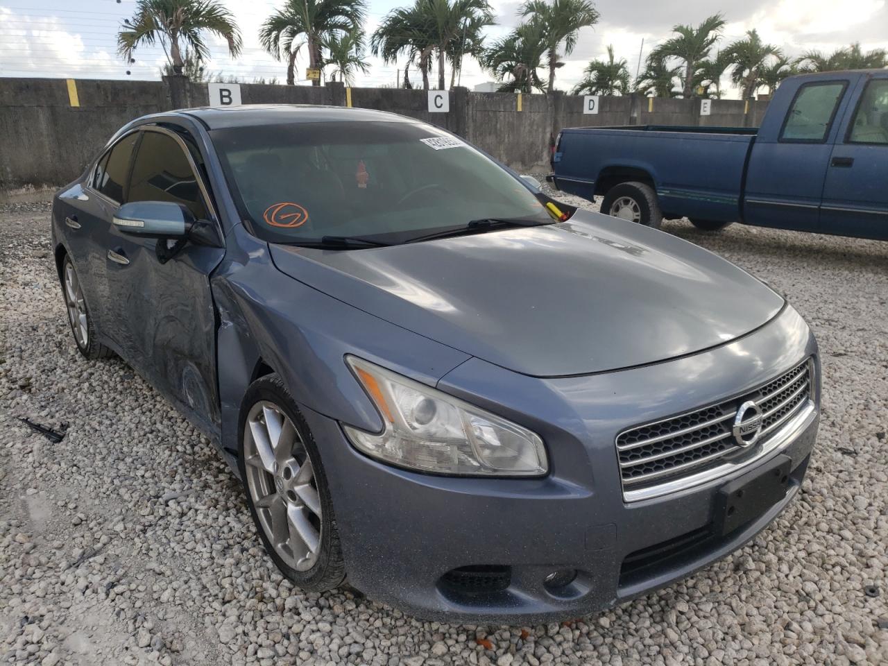 NISSAN MAXIMA S 2010 with VIN 1N4AA5AP1AC802492 - Photo from auction