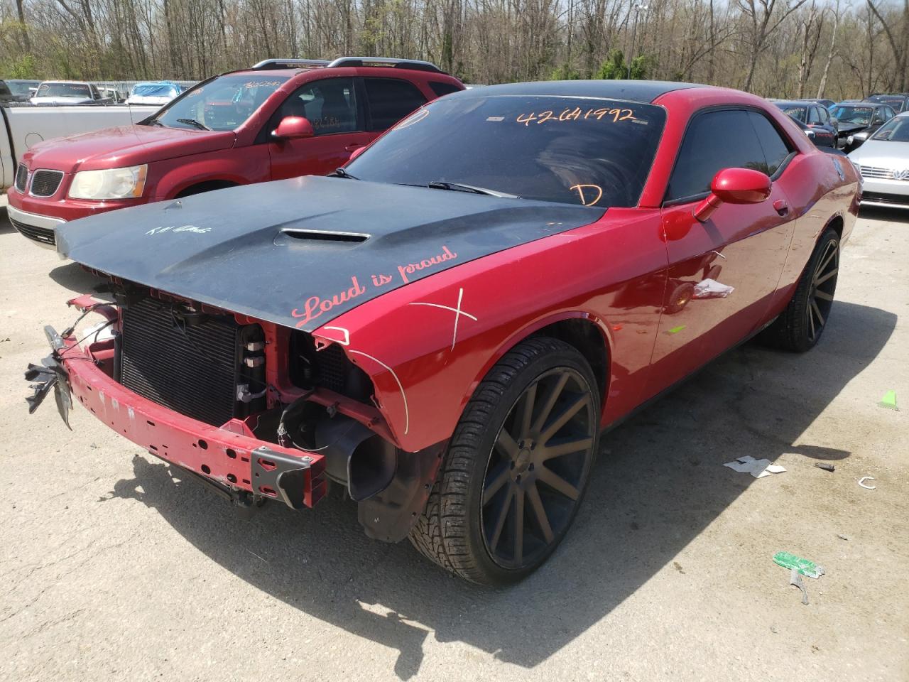 Photo 2 from auction – 2016 DODGE CHALLENGER with VIN 2C3CDZAG3GH171689