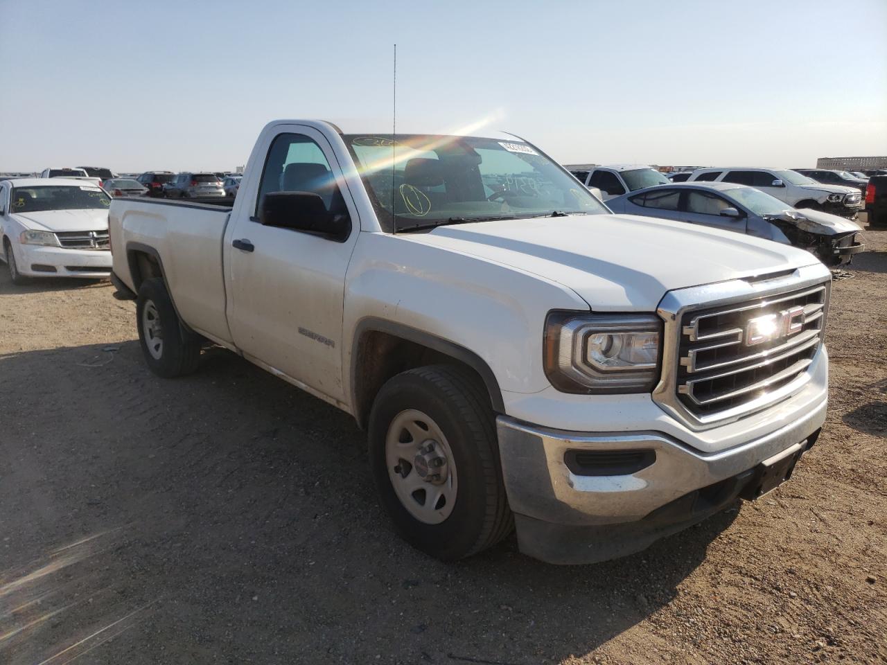 GMC SIERRA C15 2016 with VIN 1GTN1LEC6GZ904660 - Photo from auction