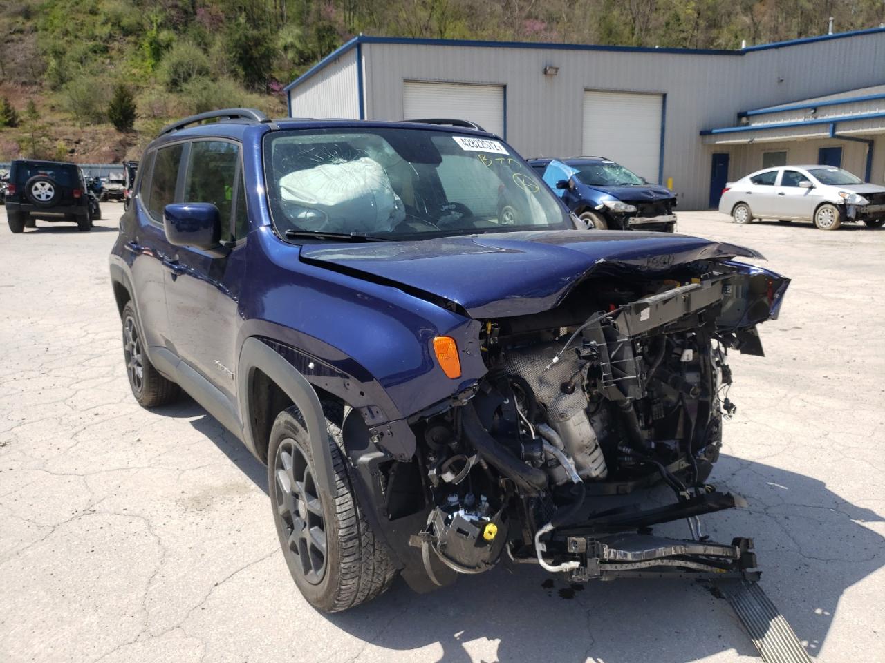Photo 1 from auction – 2019 JEEP RENEGADE L with VIN ZACNJBBB3KPK63154