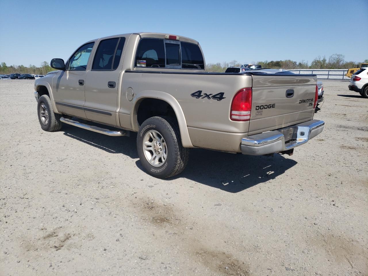 Photo 3 from auction – 2003 DODGE DAKOTA QUA with VIN 1D7HG48N93S136597