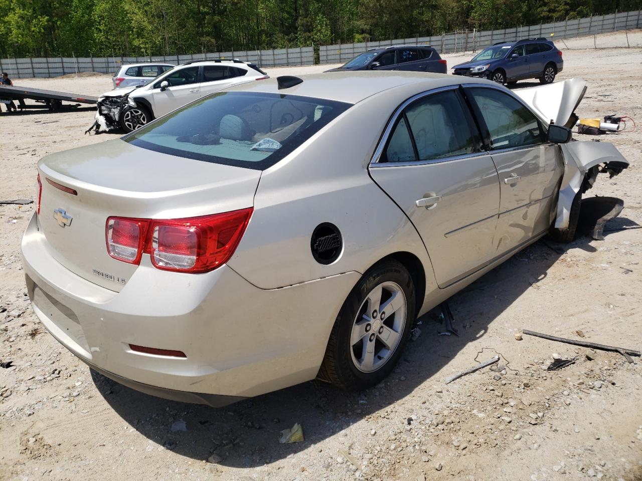 Photo 4 from auction – 2016 CHEVROLET MALIBU LIM with VIN 1G11B5SA8GF132943