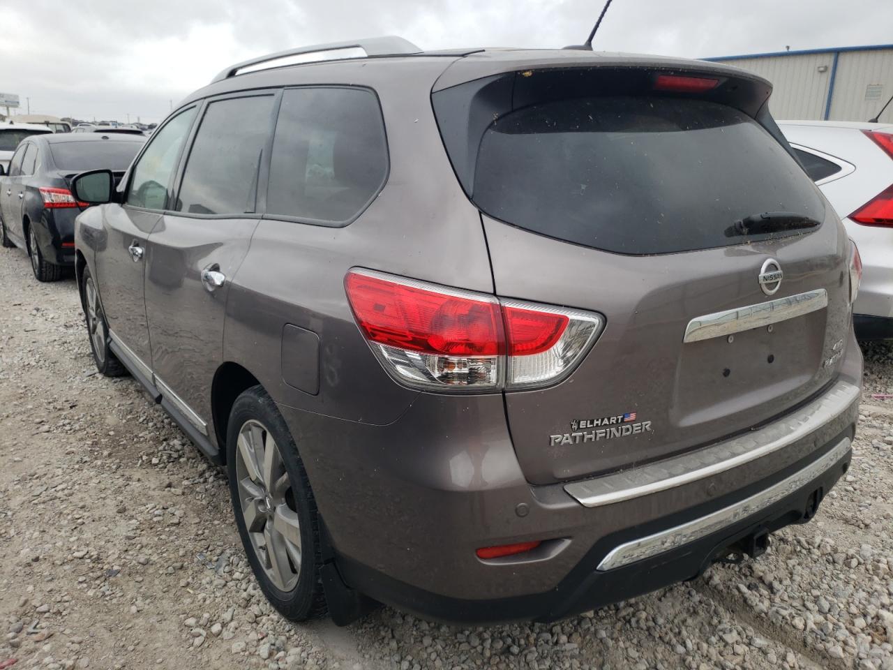 Photo 3 from auction – 2014 NISSAN PATHFINDER with VIN 5N1AR2MM9EC646240