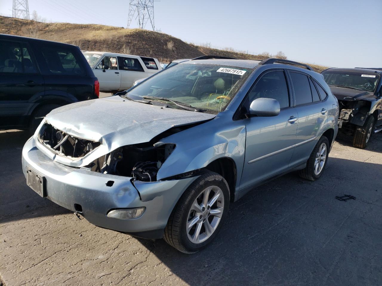 Photo 2 from auction – 2008 LEXUS RX 350 with VIN 2T2HK31U48C063566