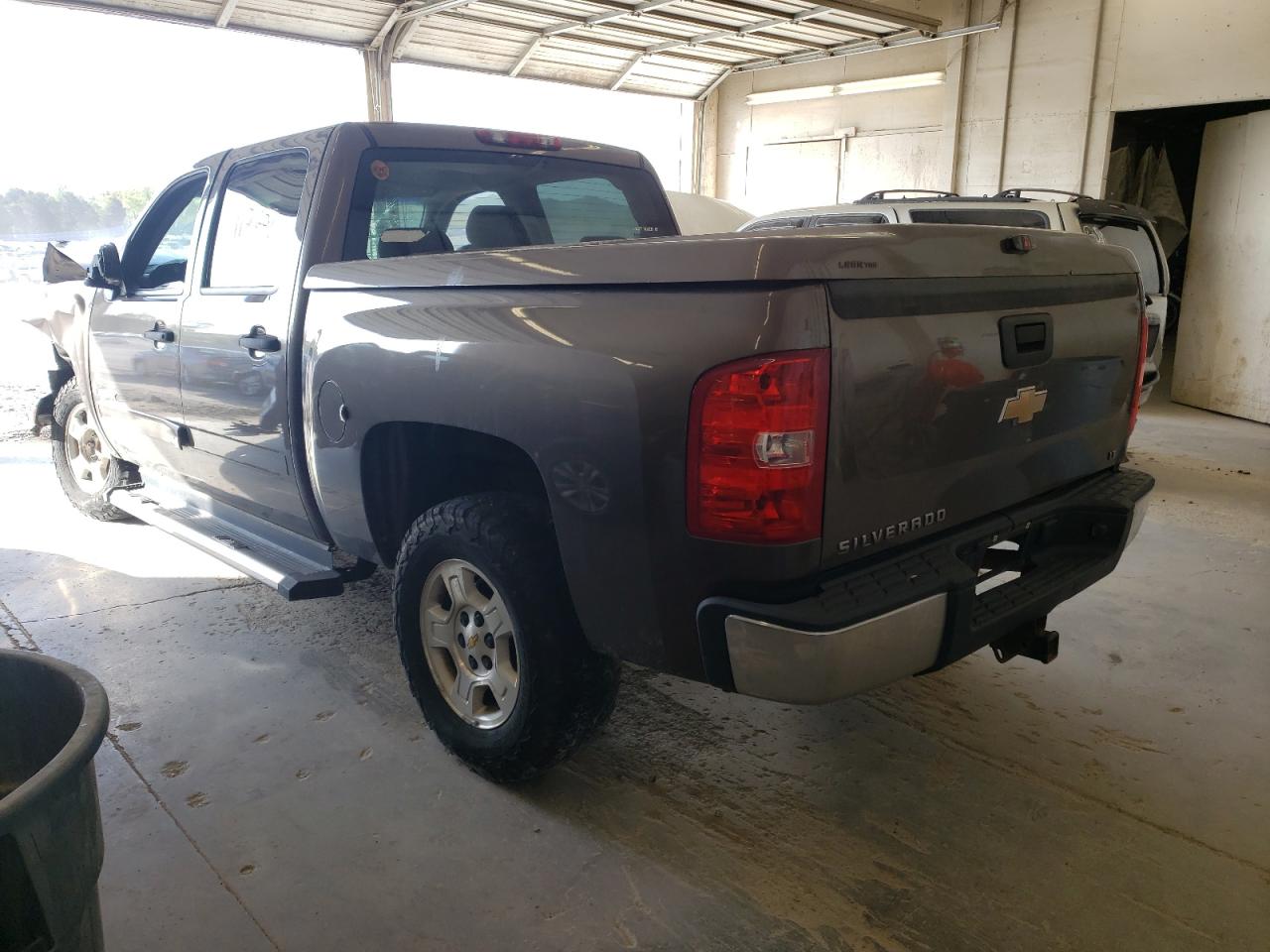 Photo 3 from auction – 2008 CHEVROLET SILVERADO with VIN 2GCFC13Y781252658