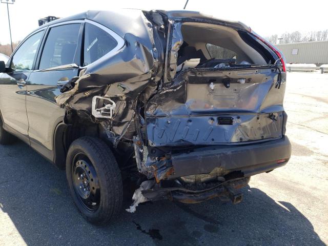 Photo 9 from auction – 2012 HONDA CR-V EX with VIN 2HKRM4H59CH624468