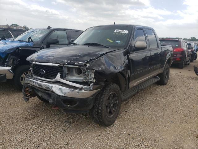 Photo 2 from auction – 2002 FORD F150 SUPER with VIN 1FTRW08L72KA76570