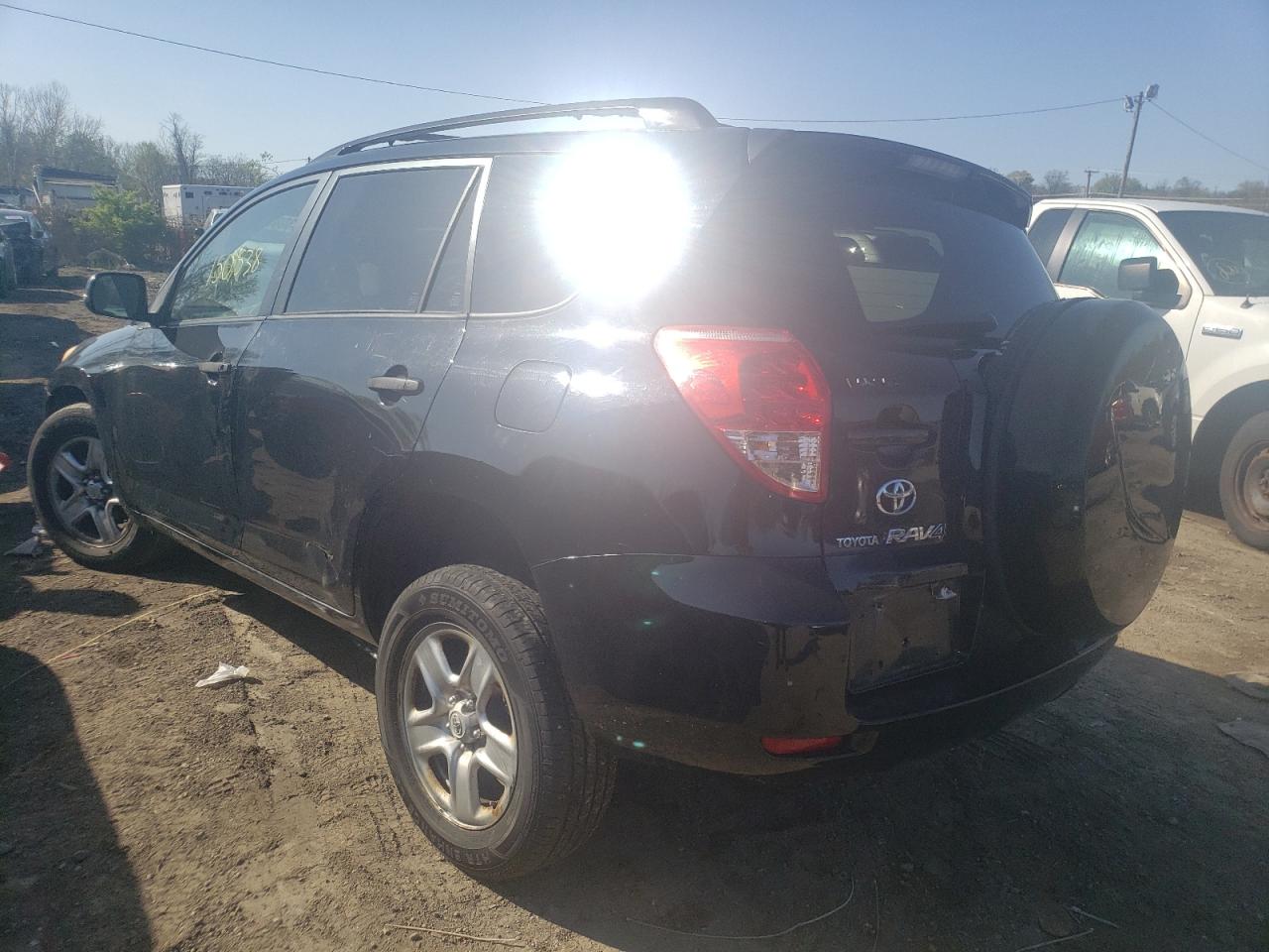 Photo 3 from auction – 2008 TOYOTA RAV4 with VIN JTMBD33V686070245