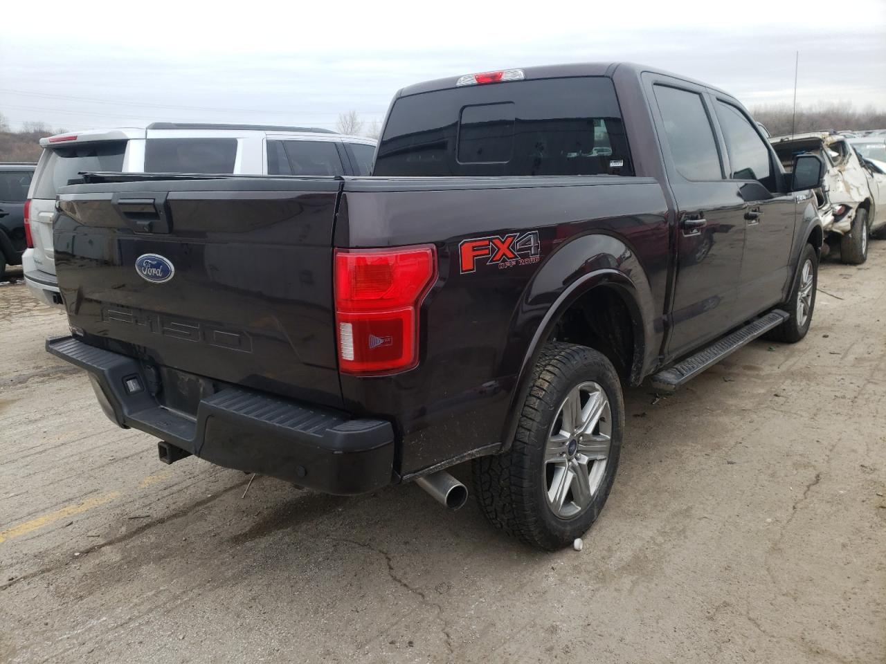 Photo 4 from auction – 2018 FORD F150 SUPER with VIN 1FTEW1E54JKD41910