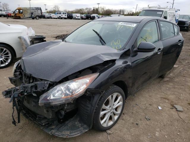 Photo 2 from auction – 2011 MAZDA 3 S with VIN JM1BL1W55B1416504