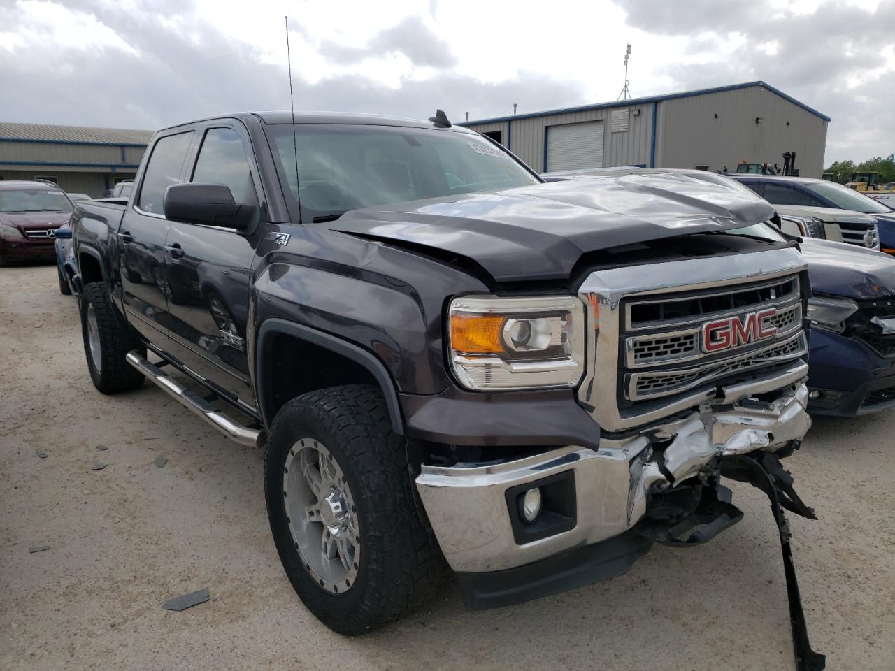 GMC SIERRA K15 2015 with VIN 3GTU2UEC5FG368412 - Photo from auction