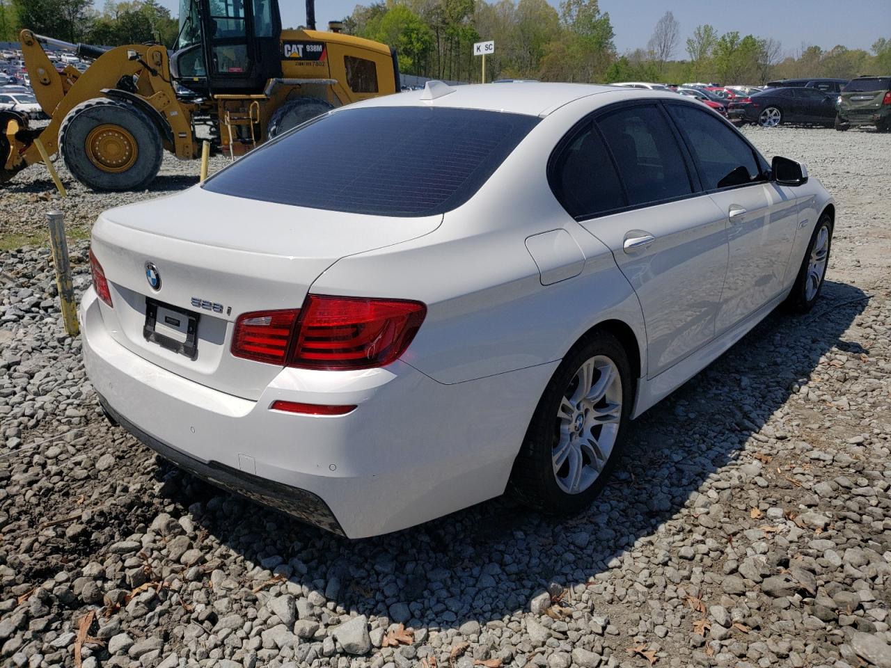 Photo 4 from auction – 2013 BMW 528 I with VIN WBAXG5C57DDY35149