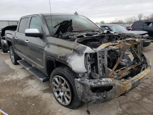 Photo 1 from auction – 2018 GMC SIERRA K15 with VIN 3GTU2PEC6JG396925