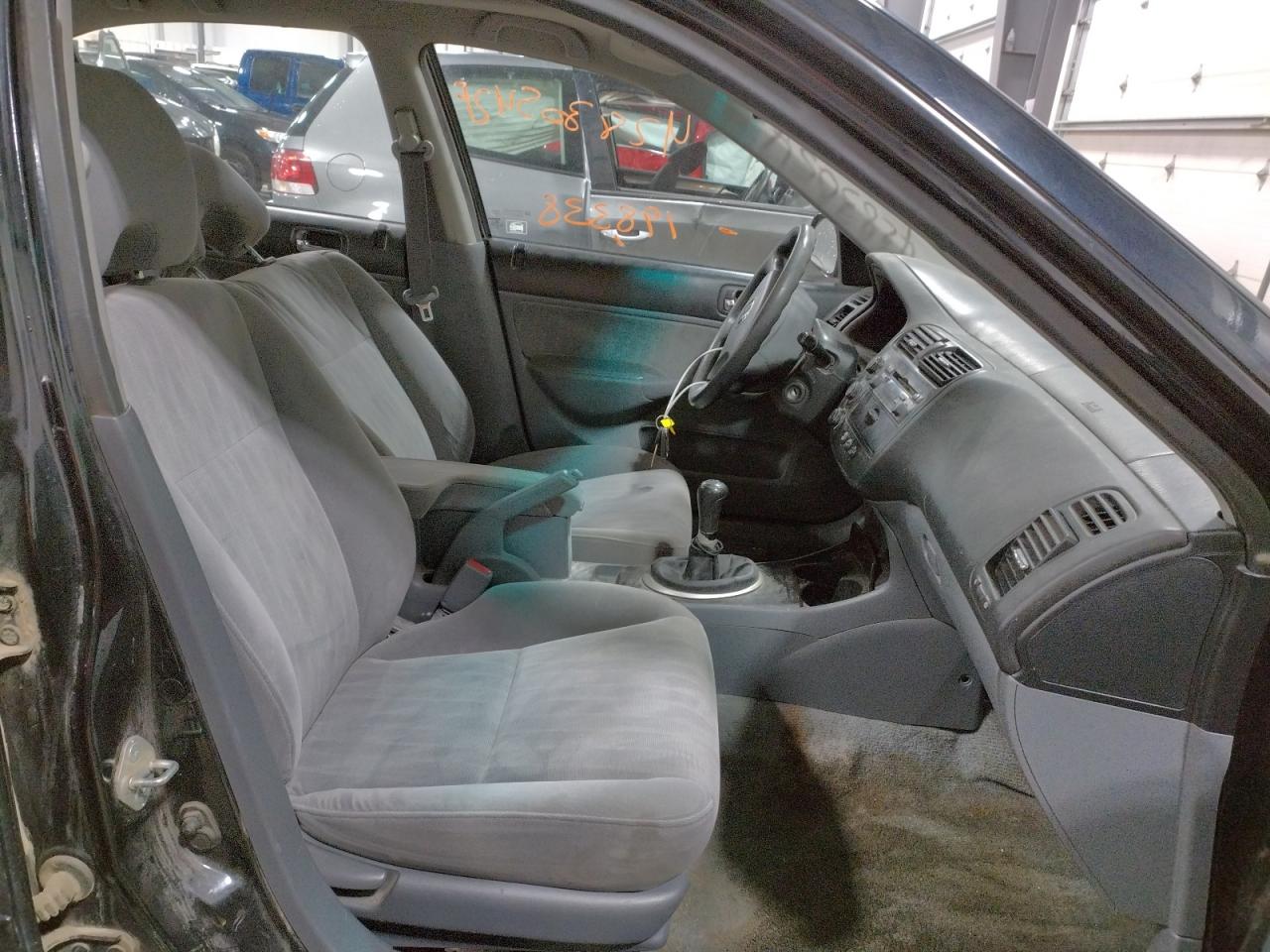 Photo 5 from auction – 2003 HONDA CIVIC EX with VIN 1HGES25743L022752