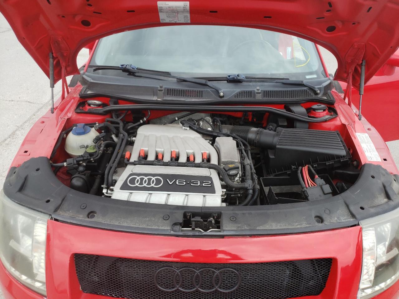 Photo 7 from auction – 2005 AUDI TT 3.2 QUA with VIN TRUWF28N951007055