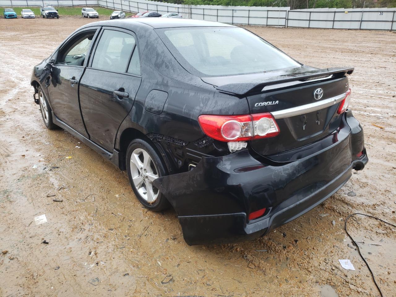 Photo 3 from auction – 2011 TOYOTA COROLLA with VIN 2T1BU4EE4BC589720