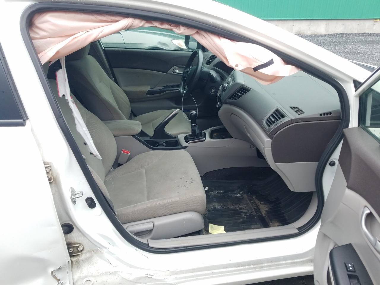 Photo 5 from auction – 2012 HONDA CIVIC LX with VIN 2HGFB2E44CH025125