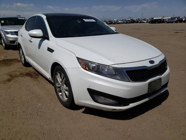 KIA OPTIMA EX 2012 with VIN 5XXGN4A77CG084954 - Photo from auction