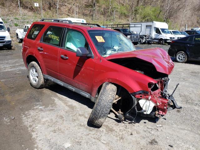 FORD ESCAPE XLT 2011 with VIN 1FMCU9DG6BKB17744 - Photo from auction
