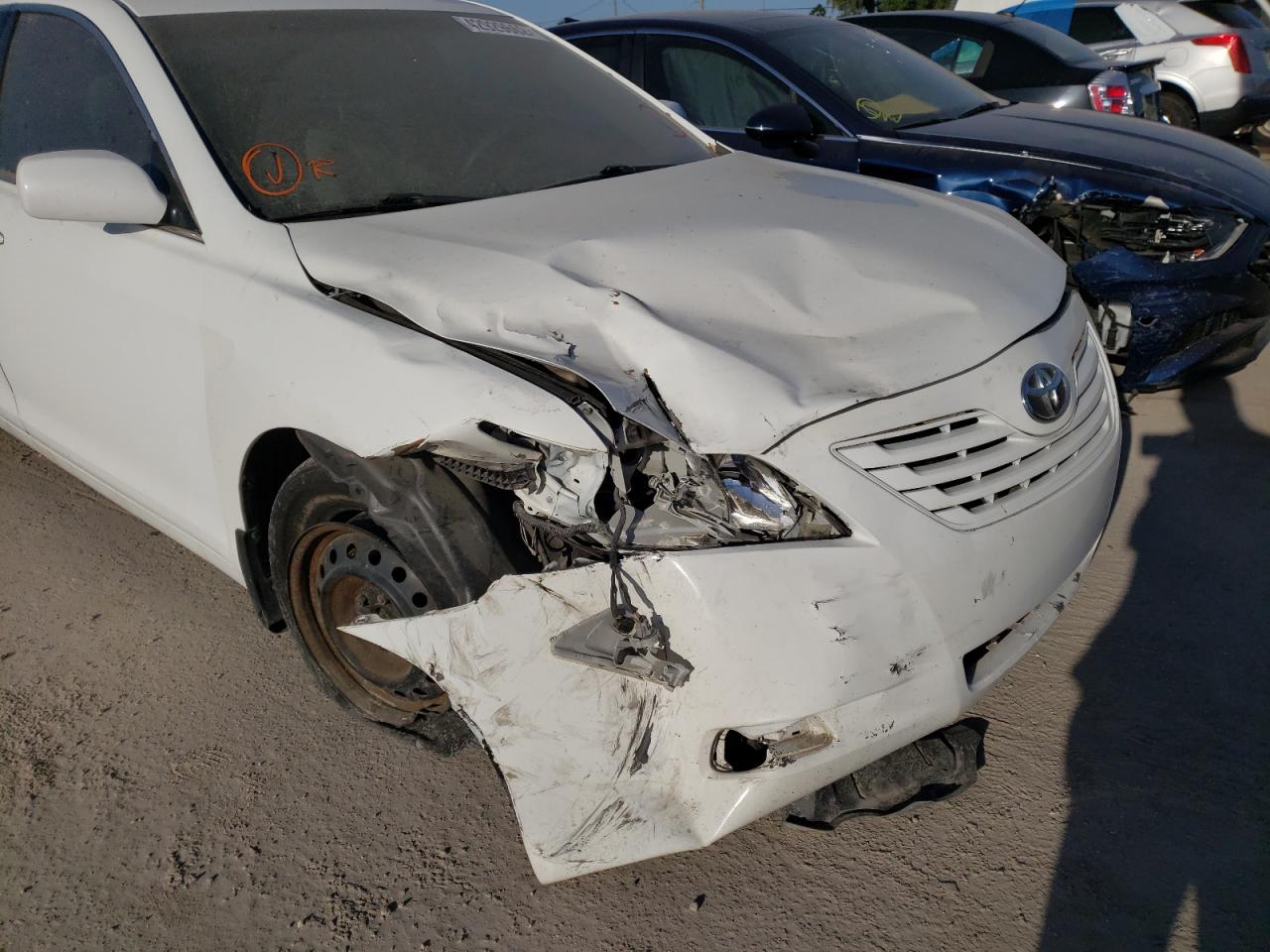 Photo 9 from auction – 2009 TOYOTA CAMRY BASE with VIN 4T1BE46K09U905883
