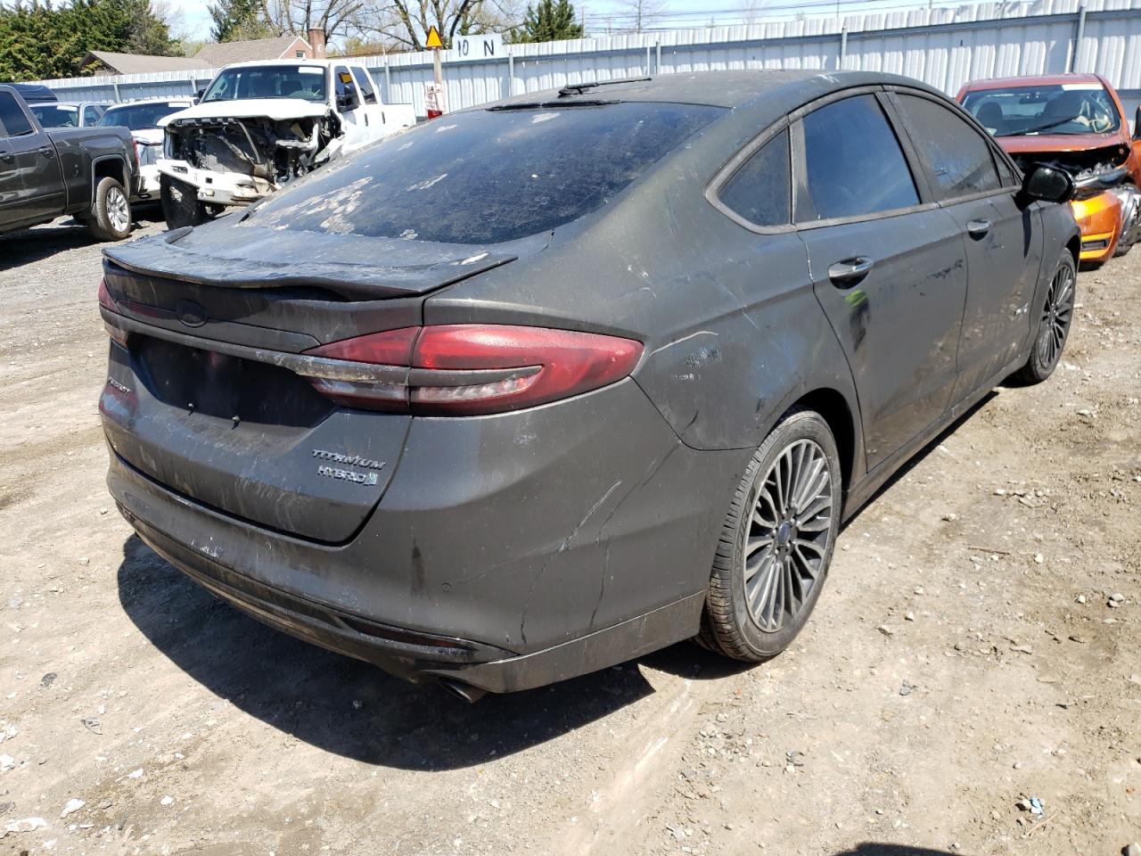 Photo 4 from auction – 2017 FORD FUSION TIT with VIN 3FA6P0RUXHR278689
